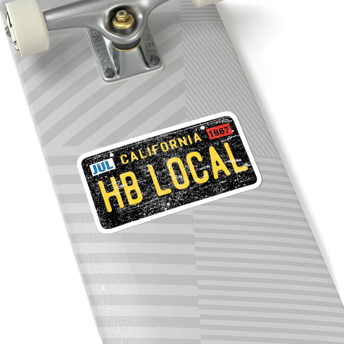 HB Local Kiss-cut Sticker / Decal