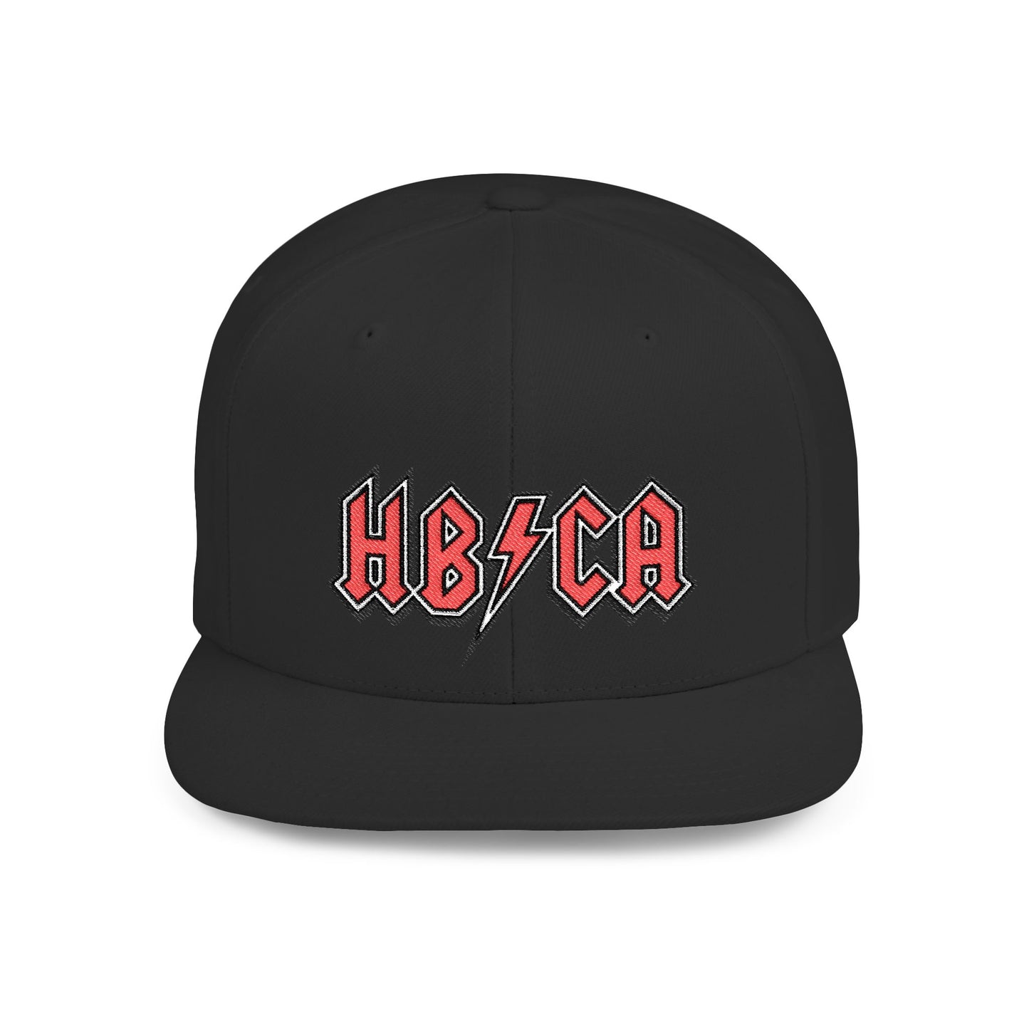 HB Rocks Flat Bill Snapback – Classic Street Style
