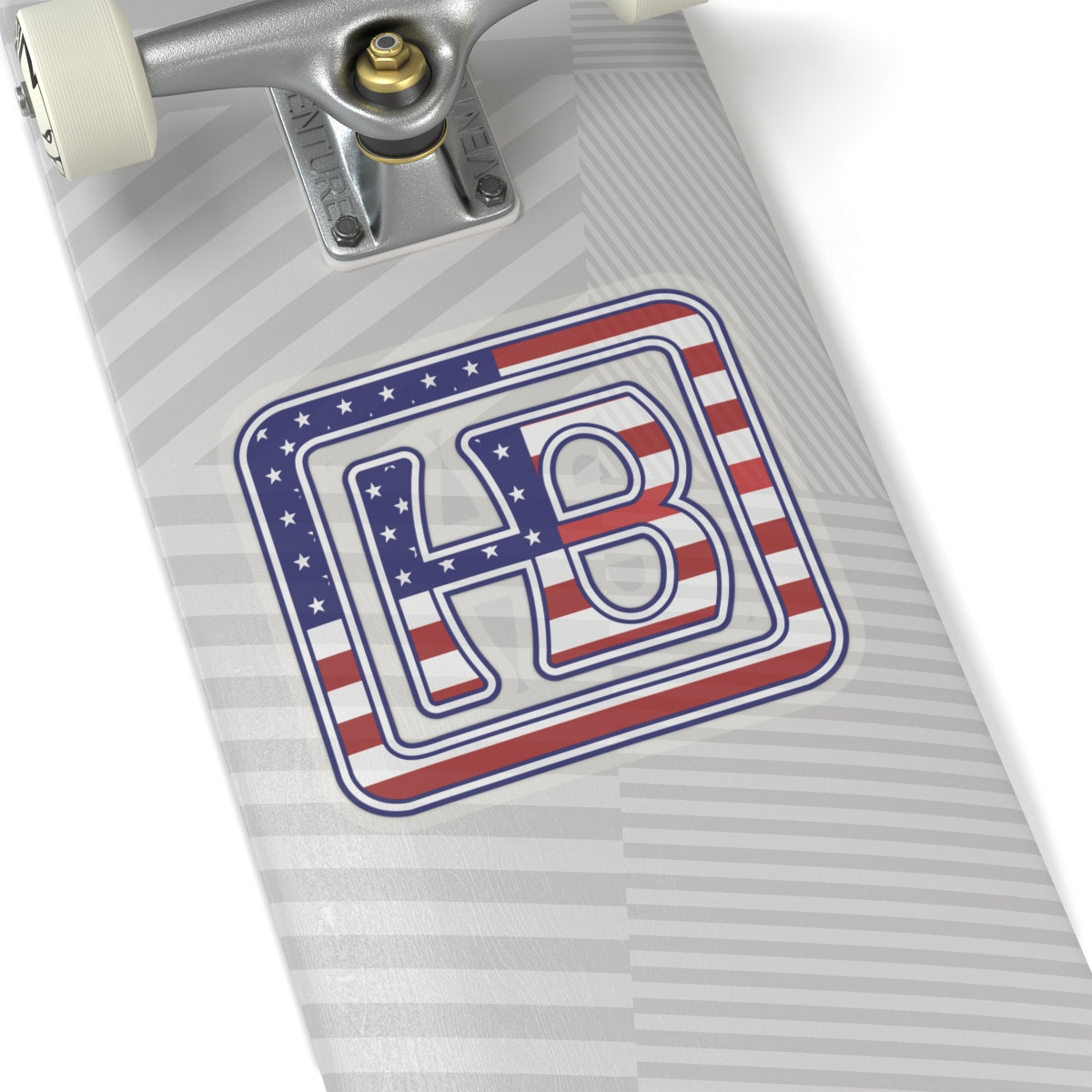 HB Classic Icon Stars and Stripes Kiss-cut Sticker / Decal
