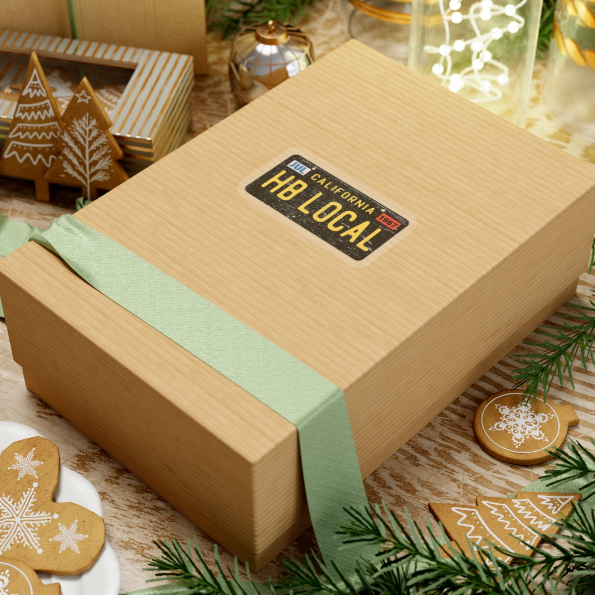 HB Local Kiss-cut Sticker / Decal