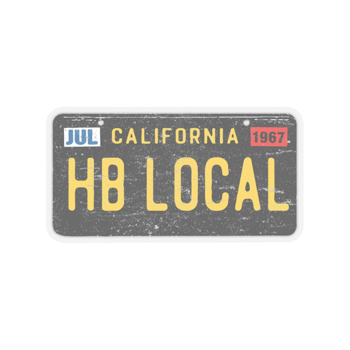 HB Local Kiss-cut Sticker / Decal