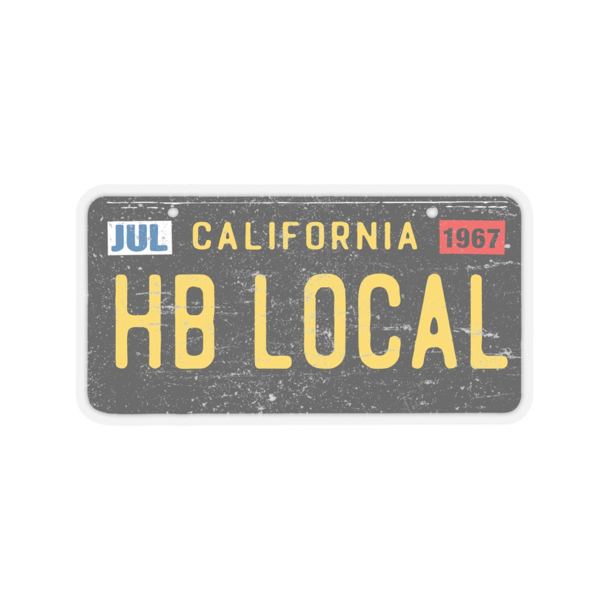 HB Local Kiss-cut Sticker / Decal