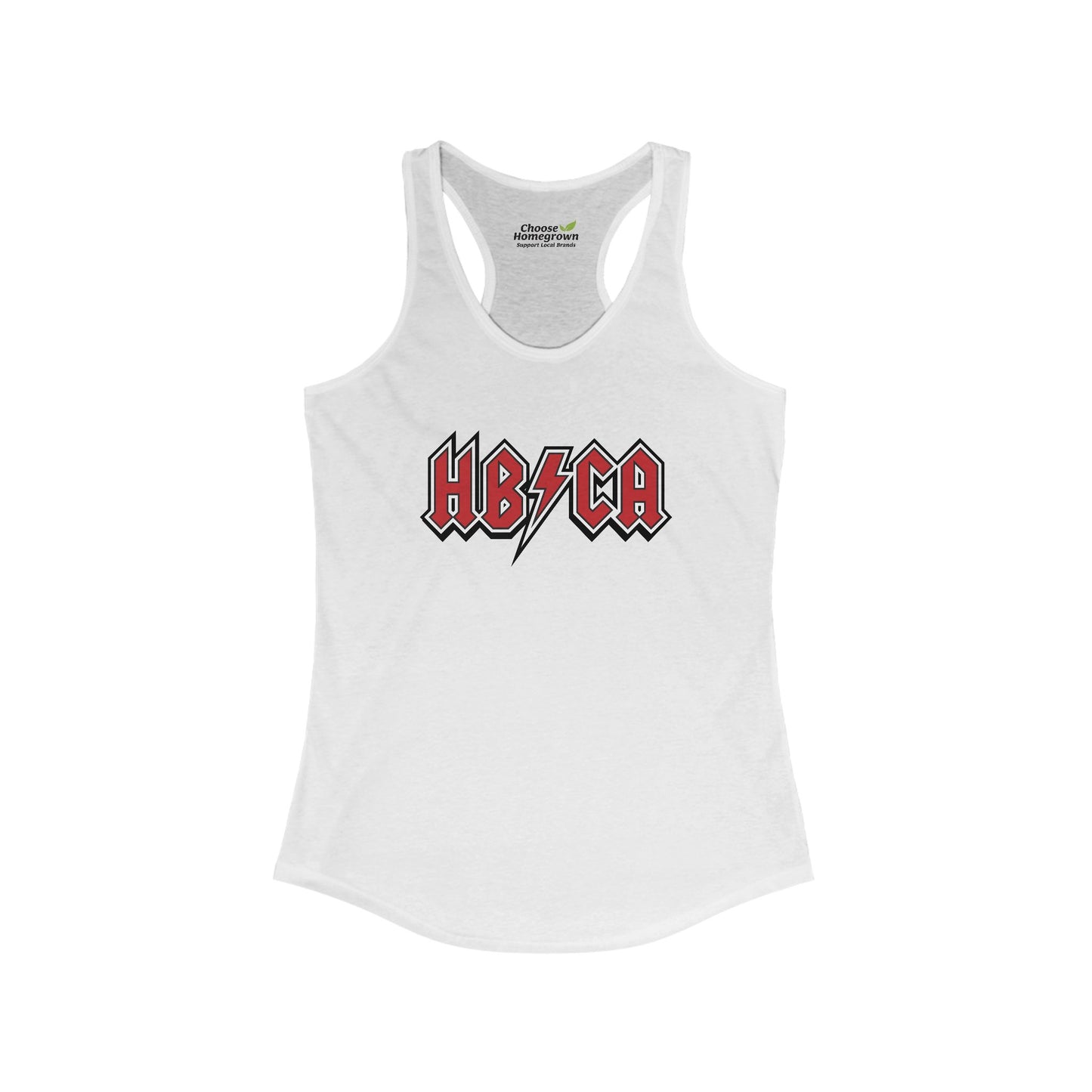 HB Rocks Racerback Tank – Premium Fit