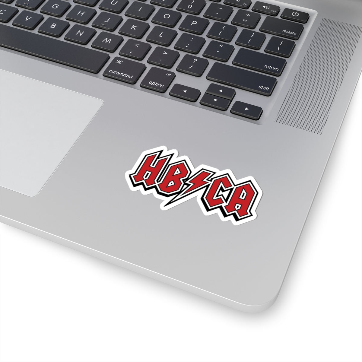 HB Rocks Kiss-Cut Sticker – Loud and Local