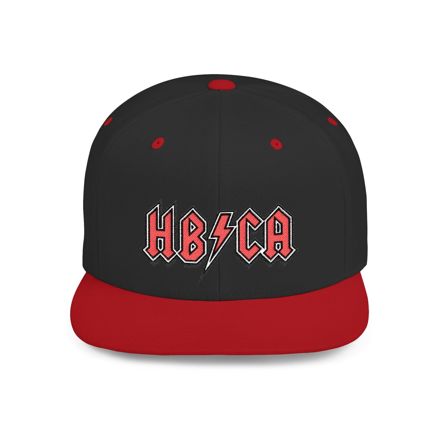 HB Rocks Flat Bill Snapback – Classic Street Style