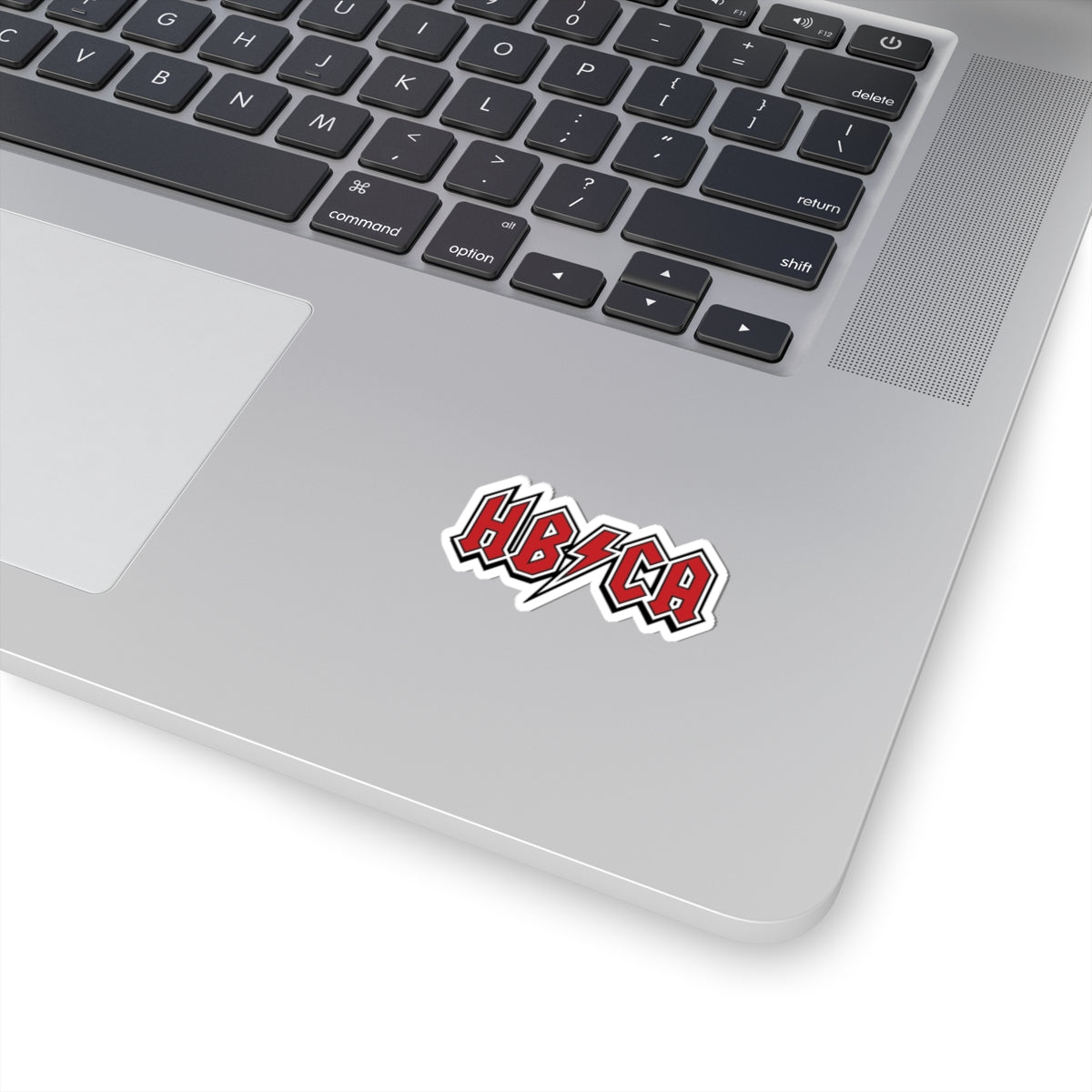 HB Rocks Kiss-Cut Sticker – Loud and Local