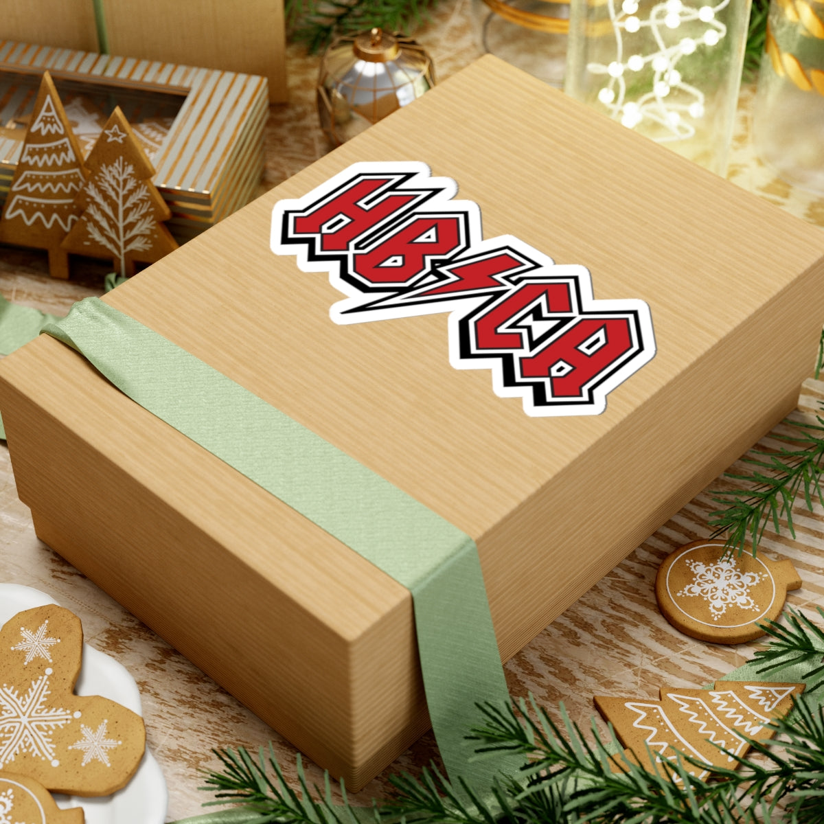 HB Rocks Kiss-Cut Sticker – Loud and Local