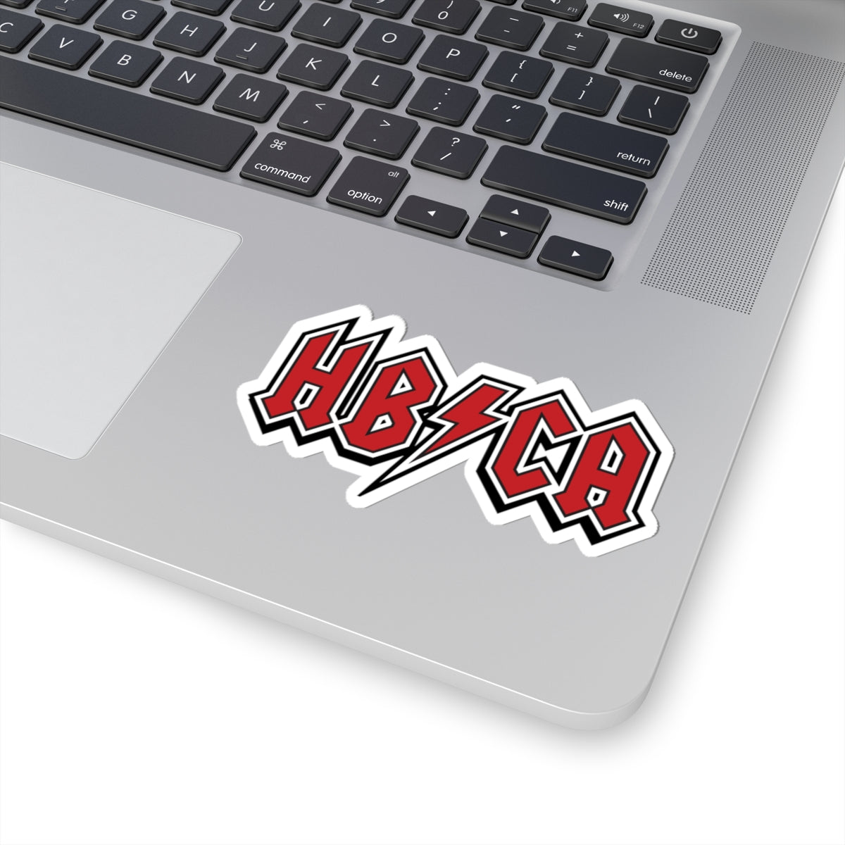HB Rocks Kiss-Cut Sticker – Loud and Local