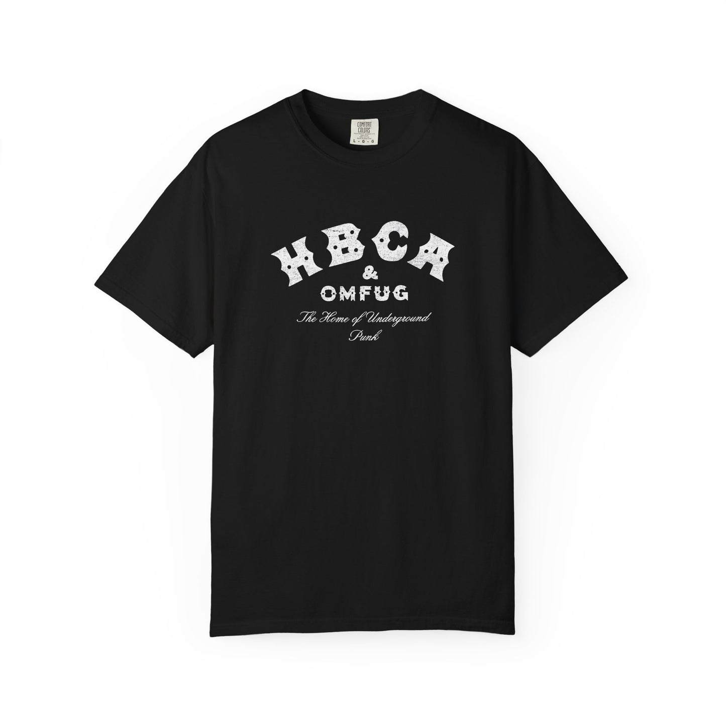 HB Underground Punk T-shirt – Premium Relaxed Fit