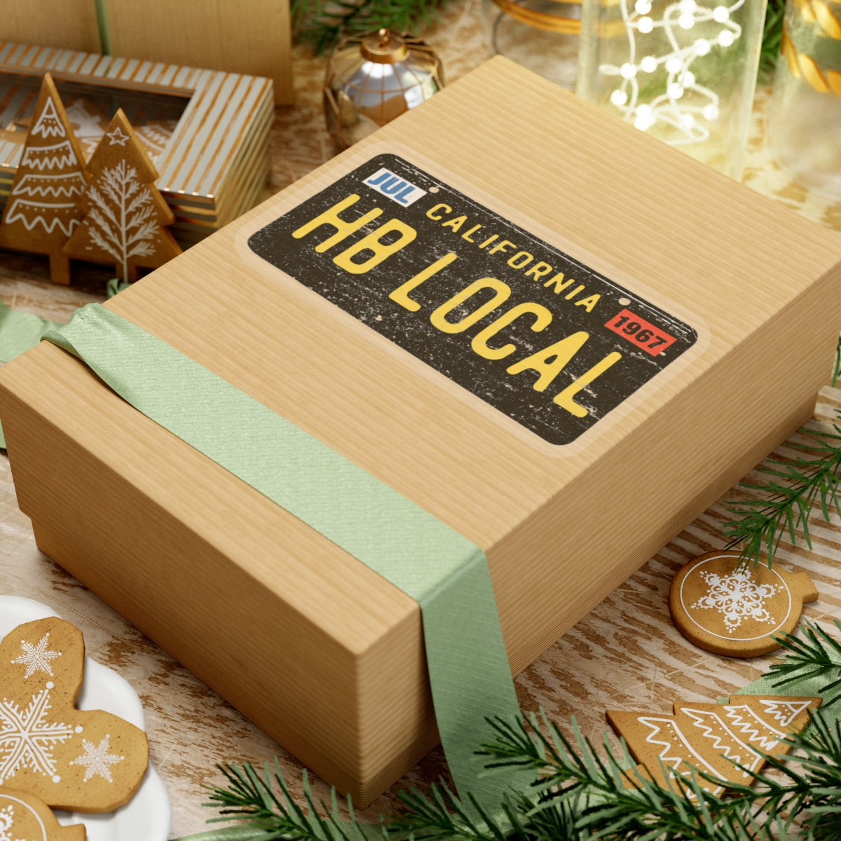 HB Local Kiss-cut Sticker / Decal