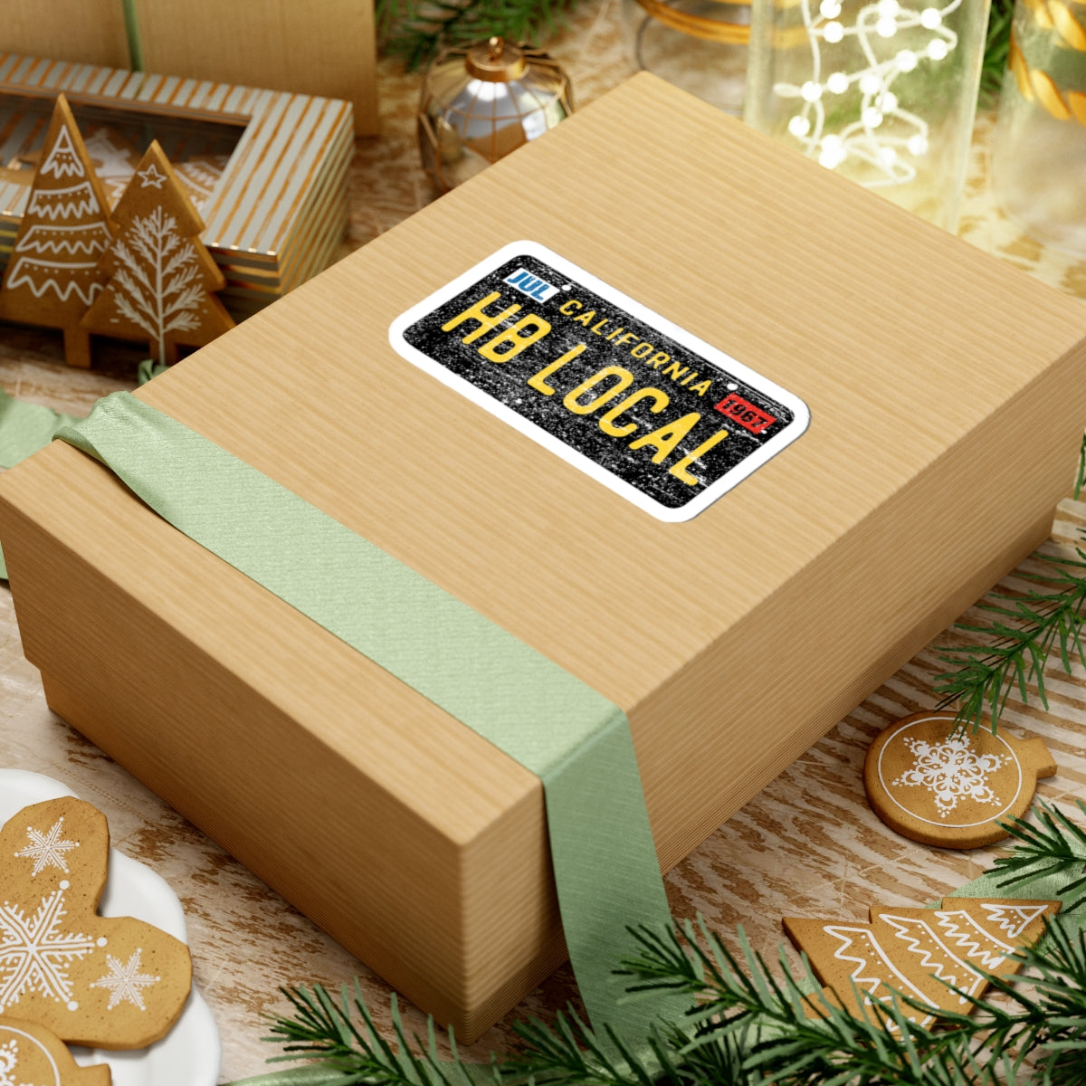 HB Local Kiss-cut Sticker / Decal