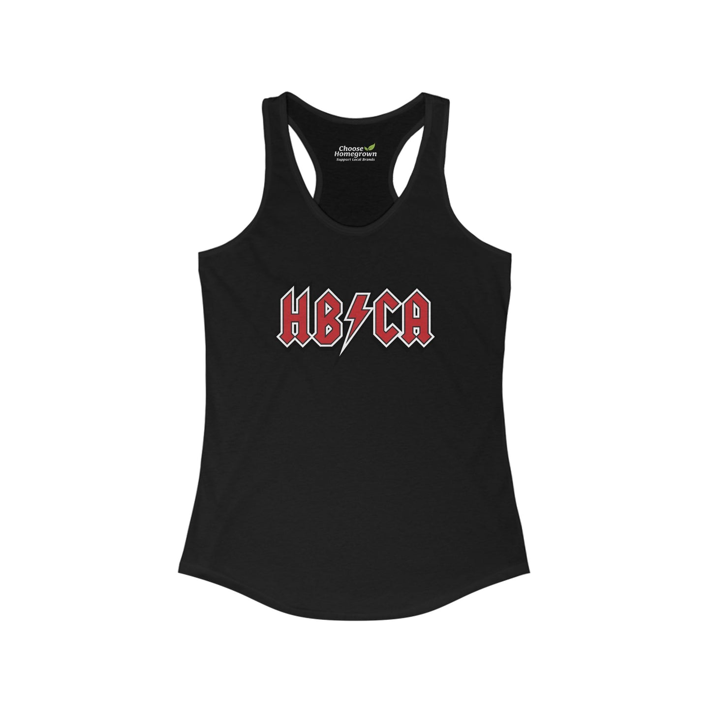 HB Rocks Racerback Tank – Premium Fit