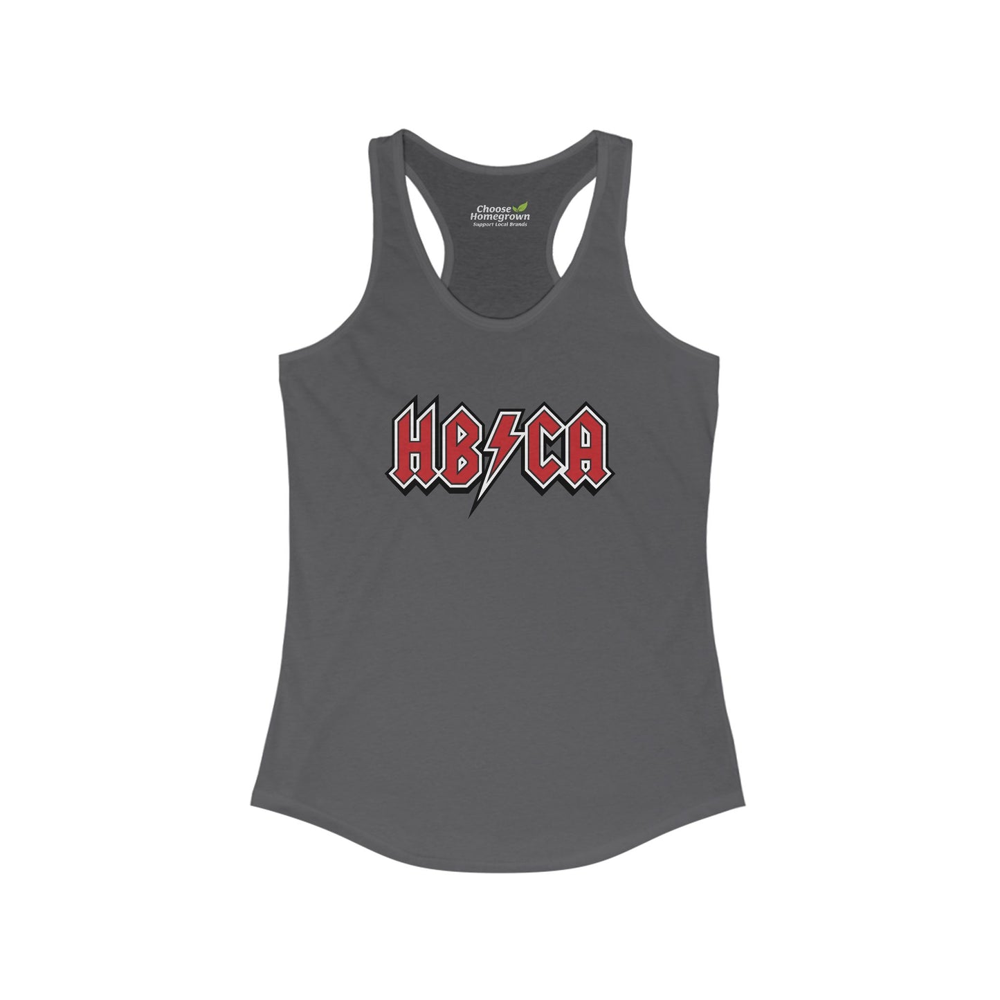 HB Rocks Racerback Tank – Premium Fit