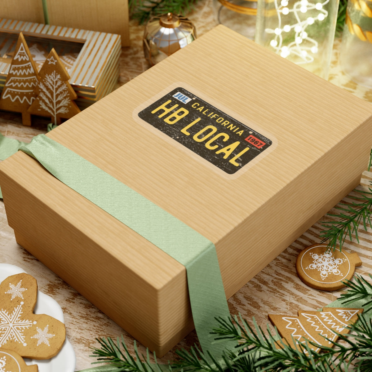 HB Local Kiss-cut Sticker / Decal