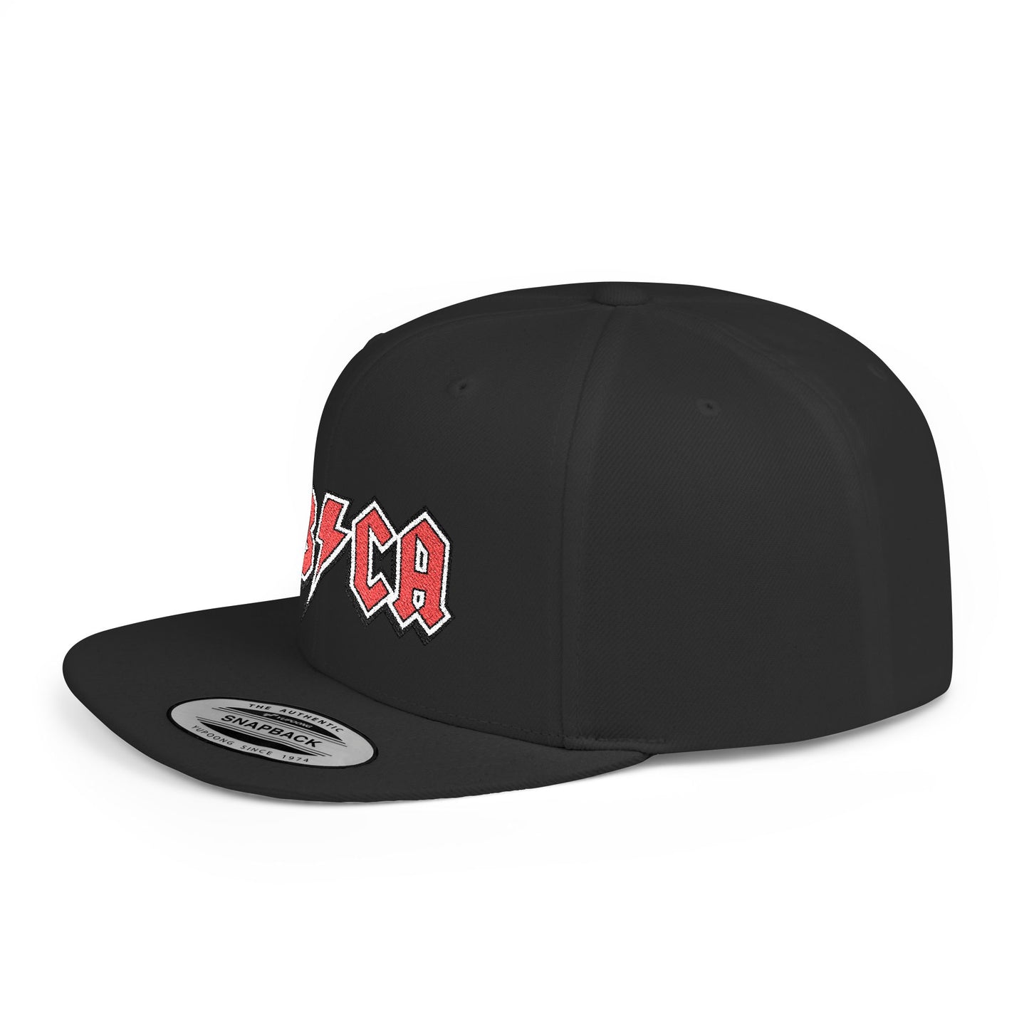 HB Rocks Flat Bill Snapback – Classic Street Style