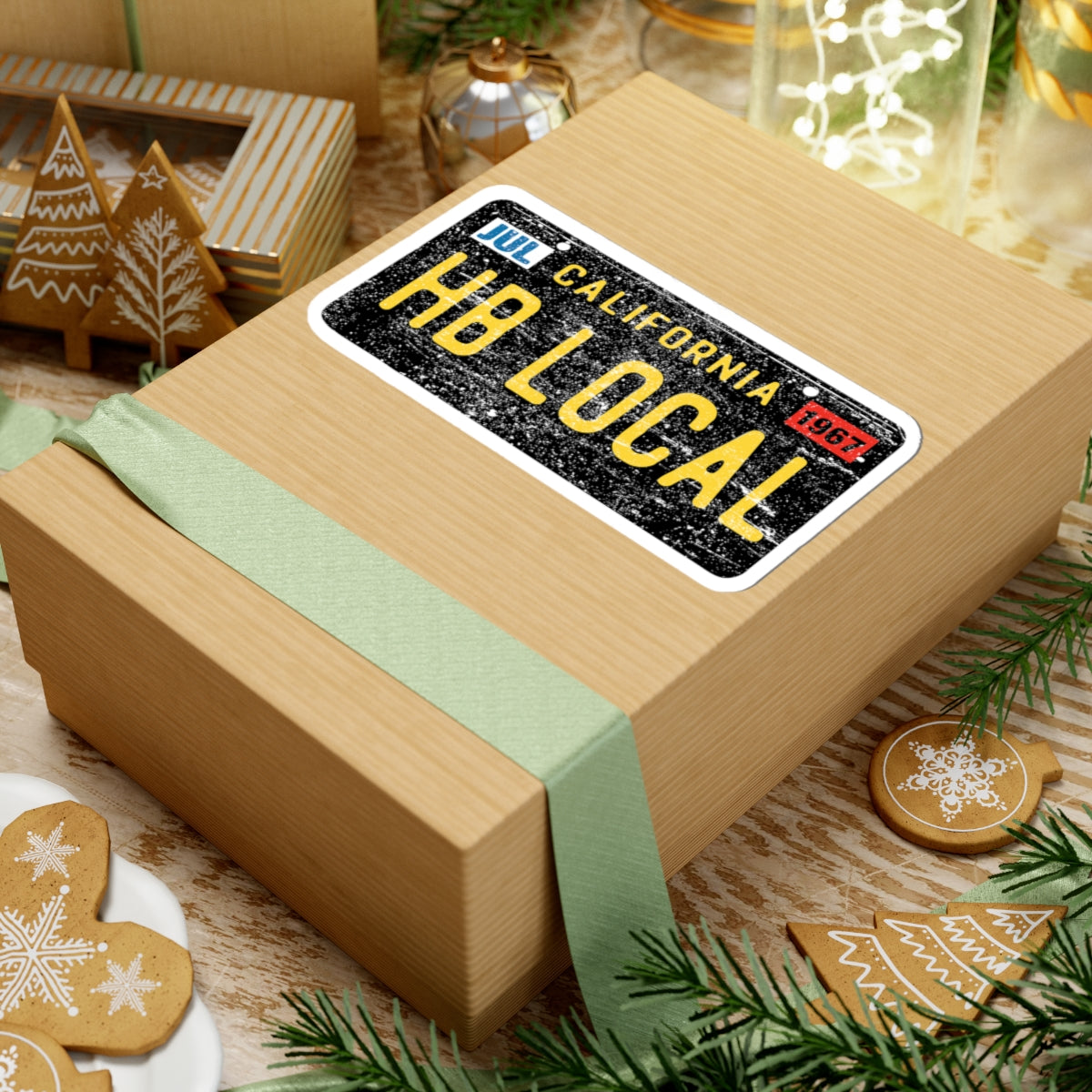 HB Local Kiss-cut Sticker / Decal