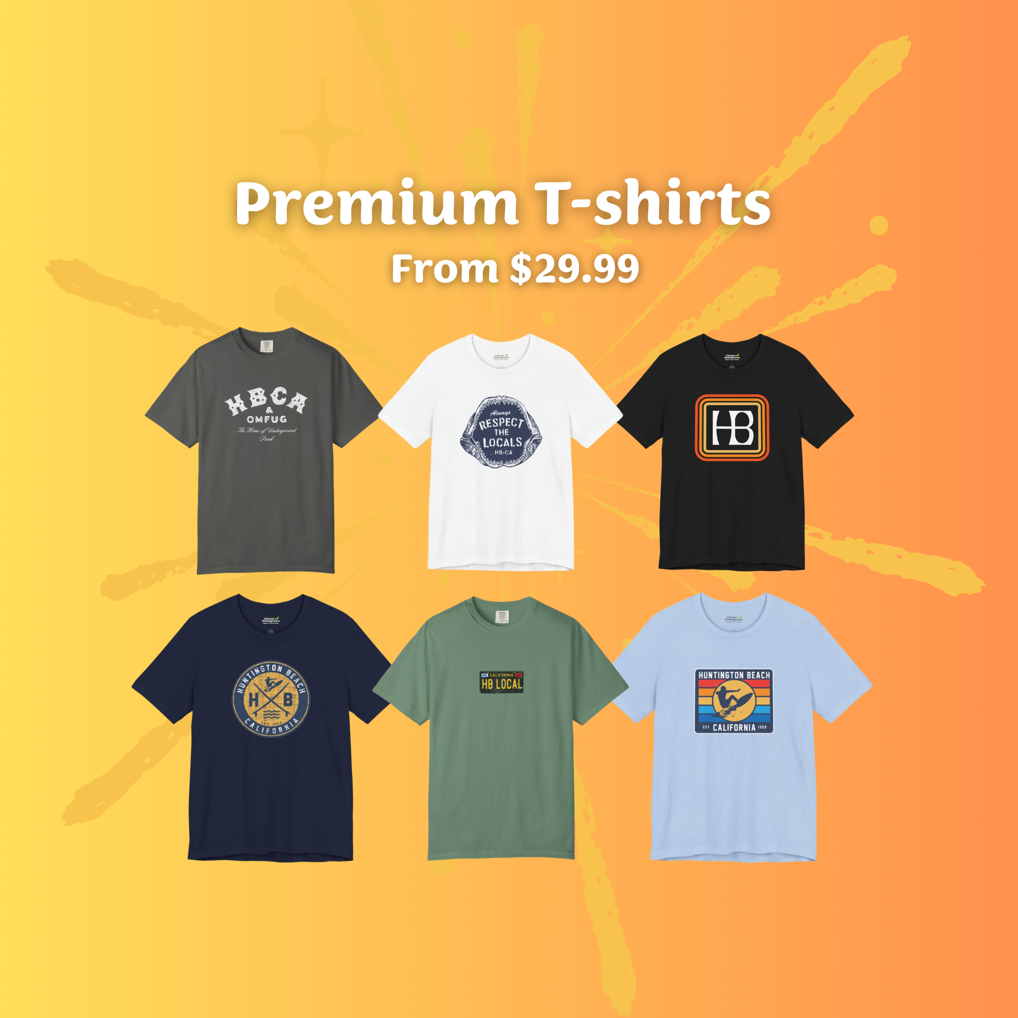 Premium T-shirts
