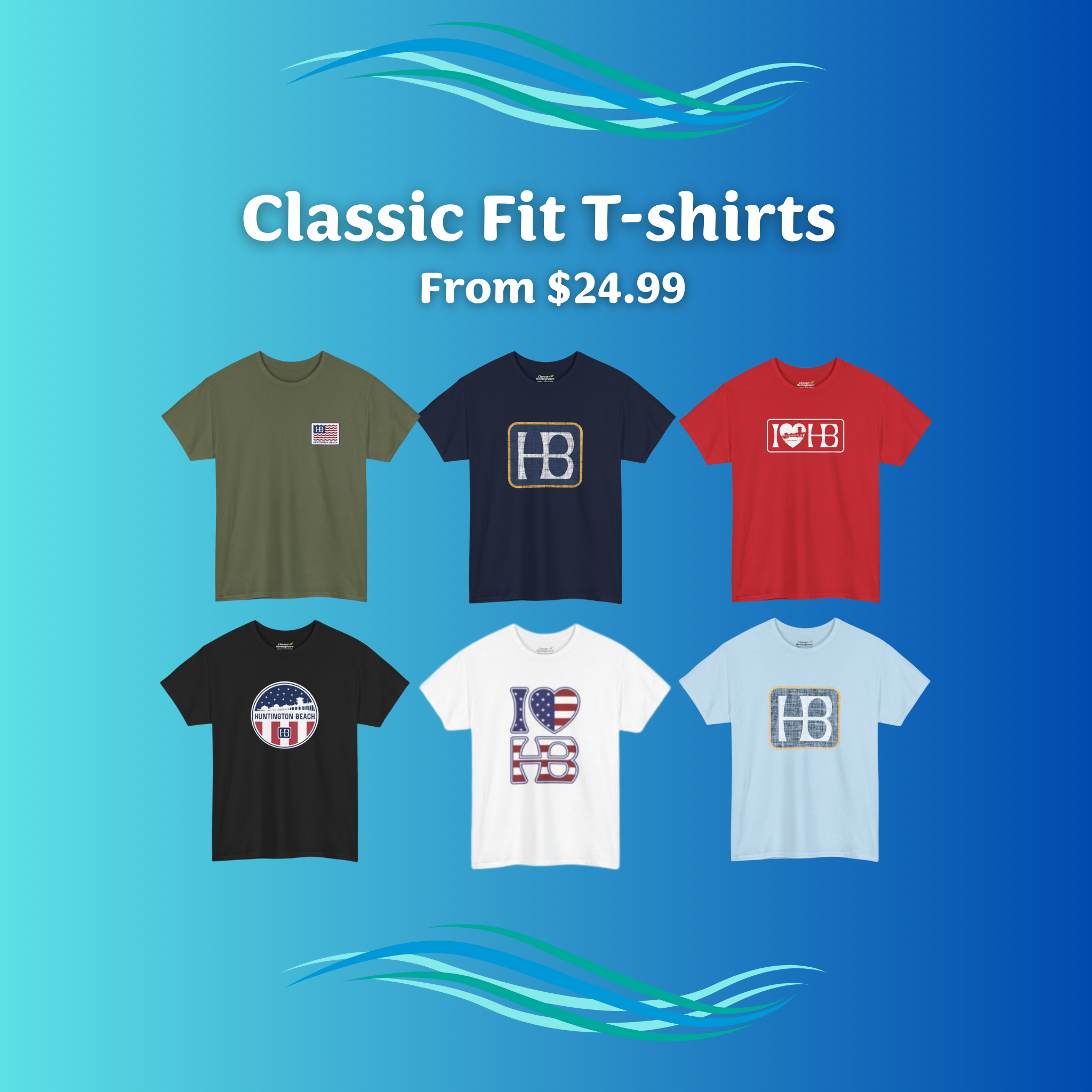 Classic Fit T-shirts