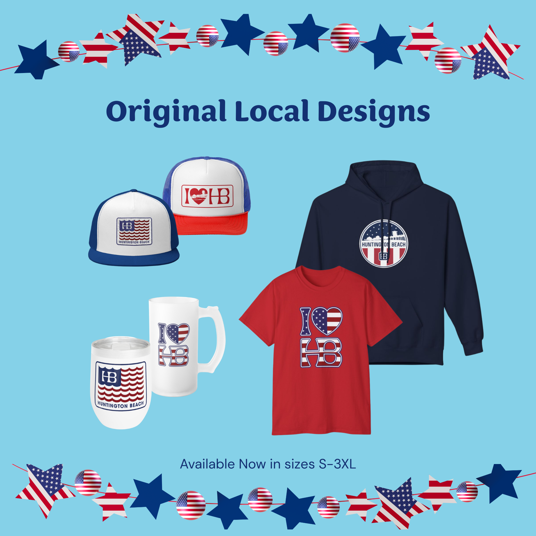 HB Stars & Stripes