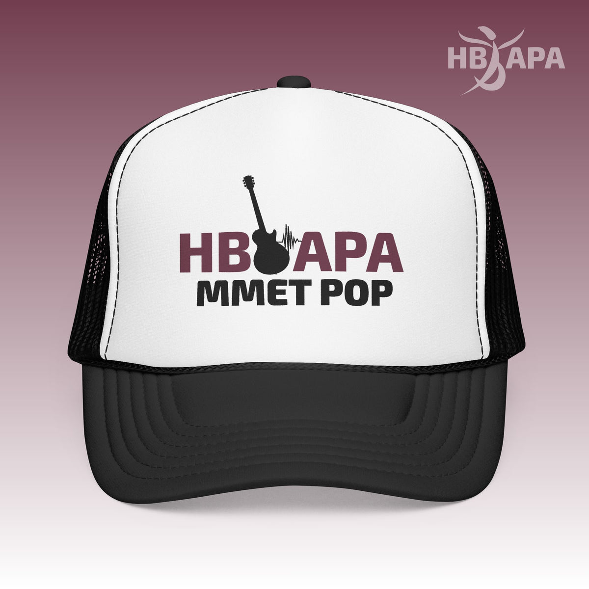 HBAPA MMET Pop - Foam Trucker Hat