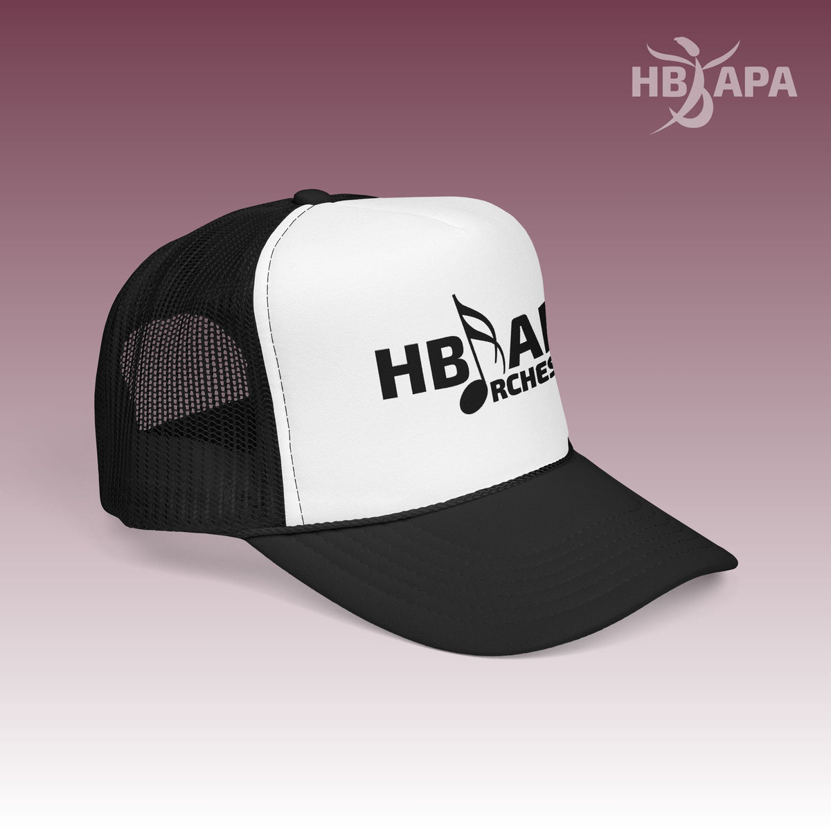 HBAPA Orchestra - Foam Trucker Hat