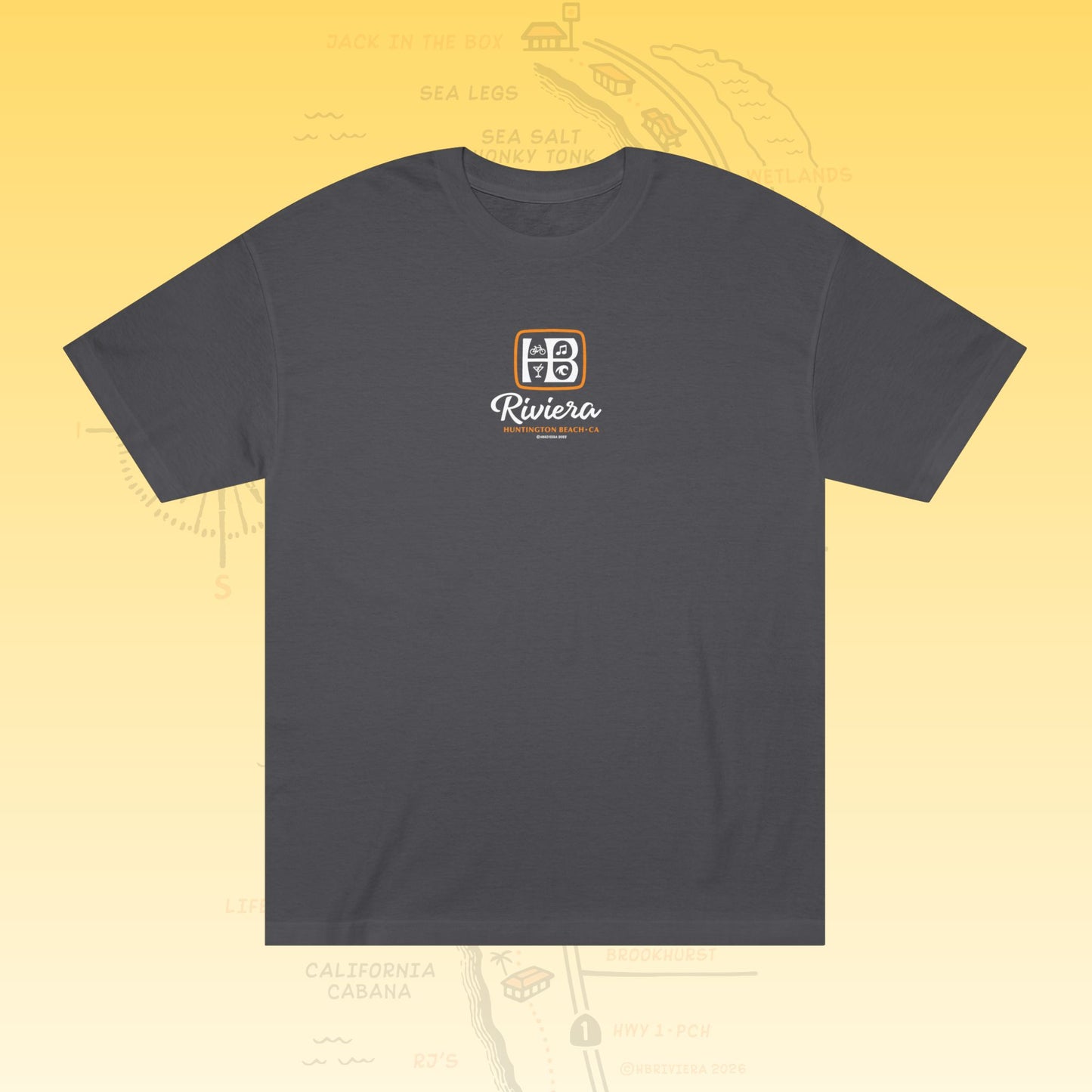 HB Riviera - Premium Relaxed Fit T-shirt