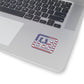 HB Classic Icon Stars and Stripes Kiss-cut Sticker / Decal