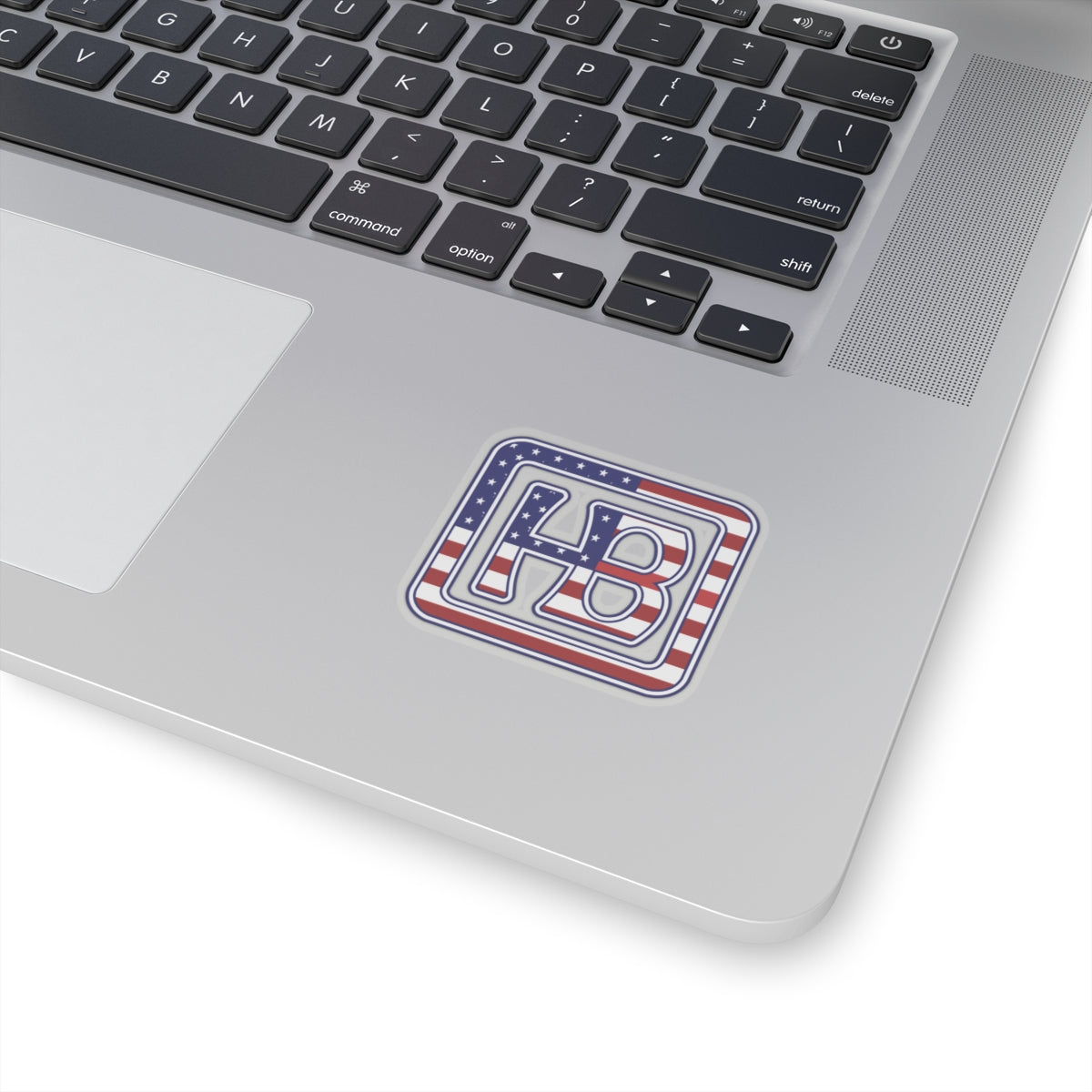 HB Classic Icon Stars and Stripes Kiss-cut Sticker / Decal