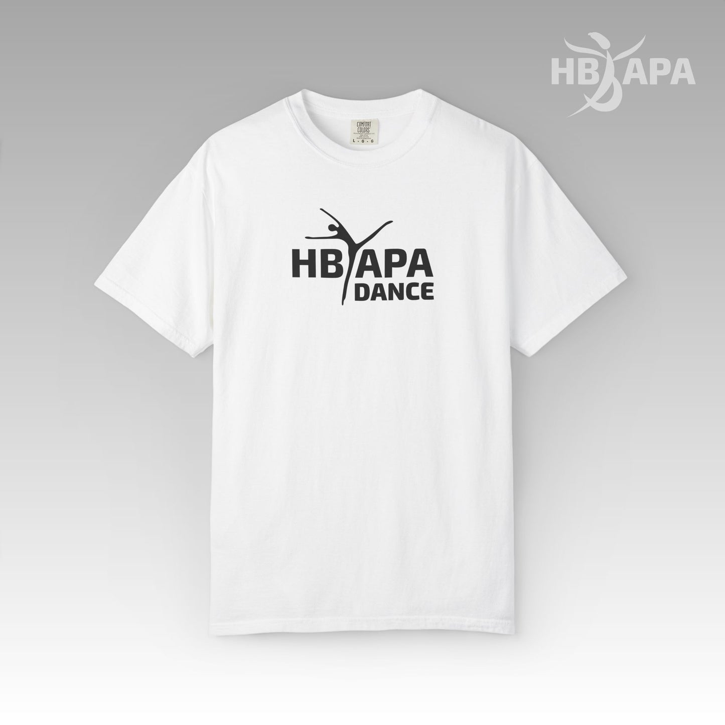 HBAPA Dance Relaxed Unisex Fit T-Shirt