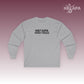 HBAPA MMET Media Logo Unisex Long Sleeve T-shirt