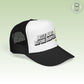 She Rocks Belly Rubs Before Burpees Trucker Hat