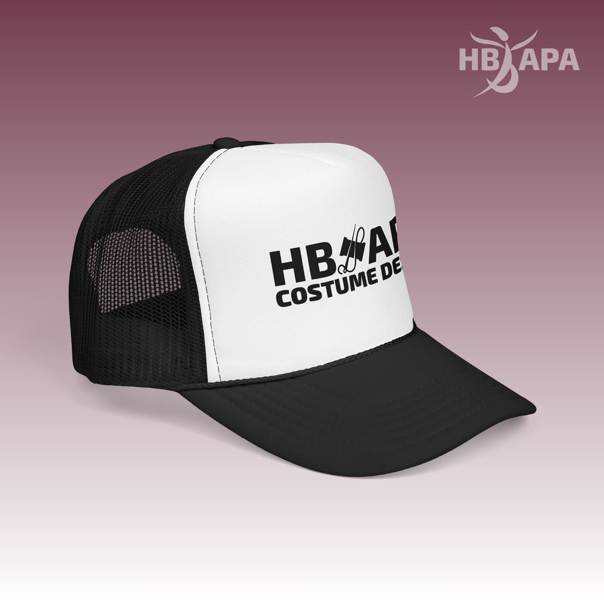 HBAPA Costume Design - Foam Trucker Hat