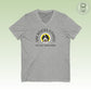 She Rocks Sit Less Swing More V-Neck T-shirt