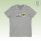 She Rocks Belly Rubs Before Burpees V-Neck T-shirt