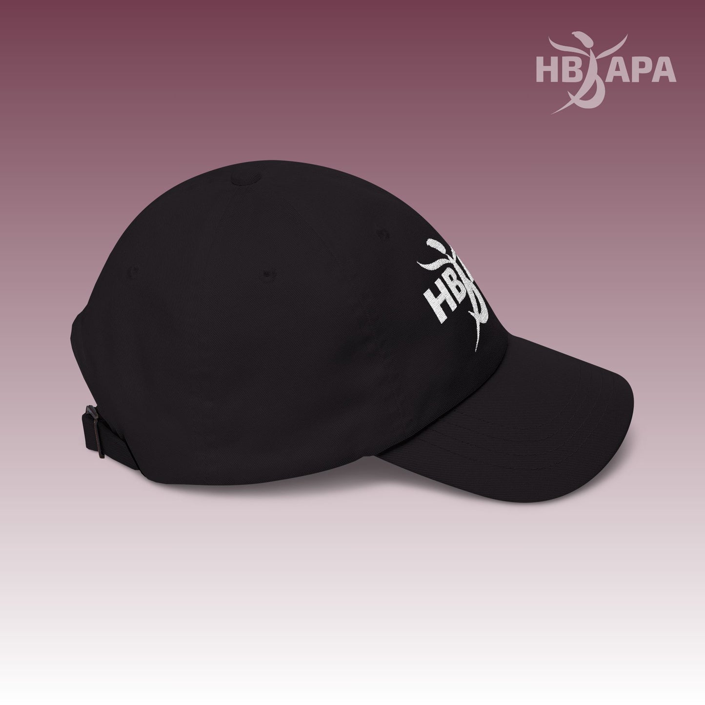 HBAPA Embroidered Official Logo Classic Hat
