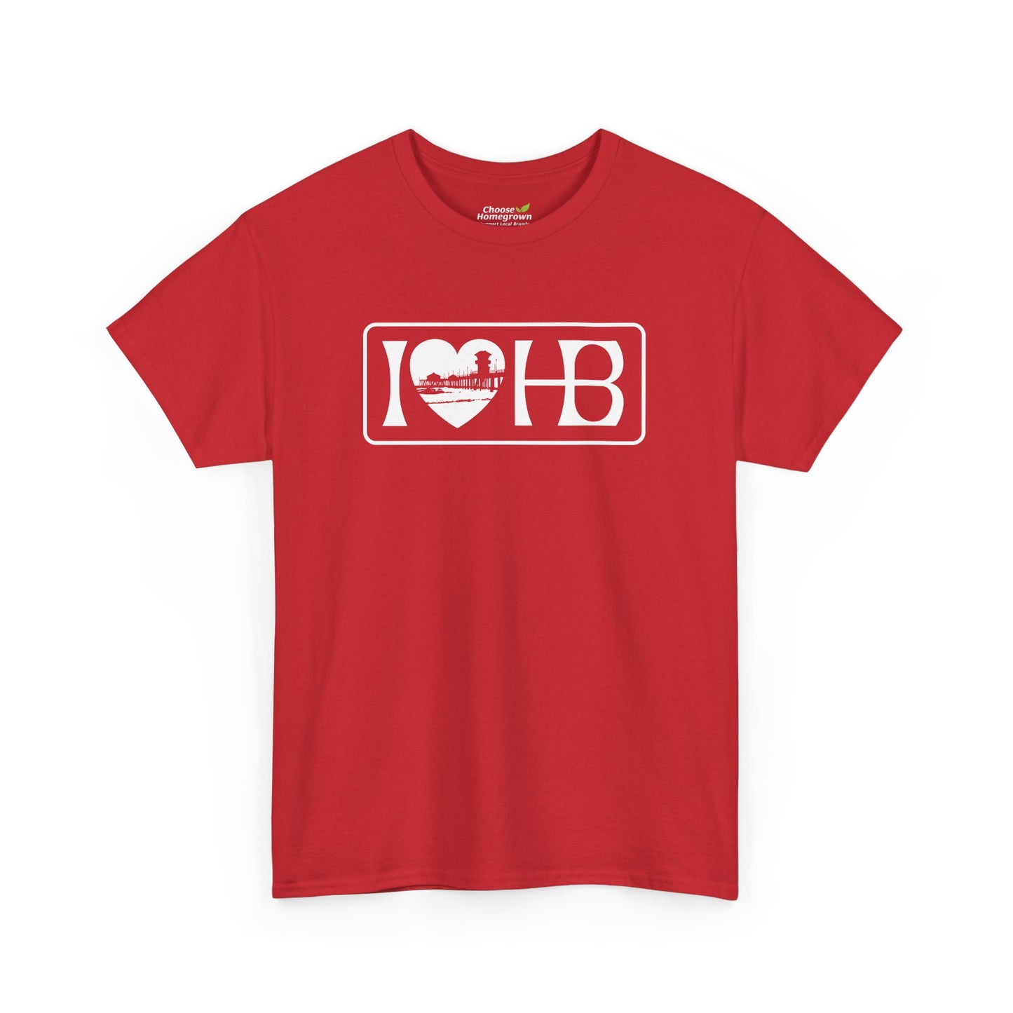 Huntington Beach HB Pier Unisex Classic Fit T-Shirt