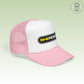 She Rocks Stronger Trucker Hat