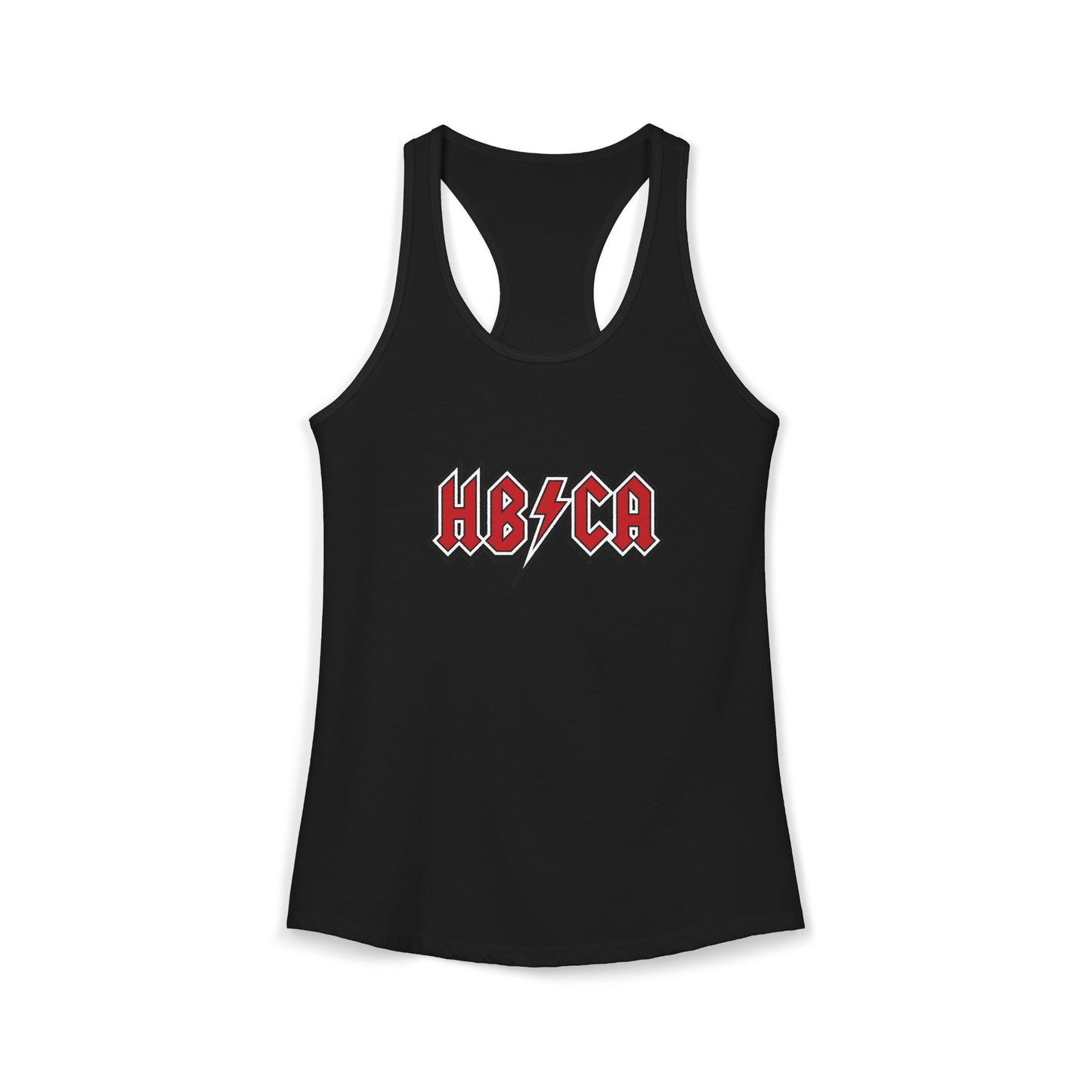 HB Rocks Racerback Tank Premium Fit
