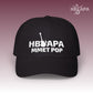 HBAPA MMET Pop Embroidered Logo Classic Hat