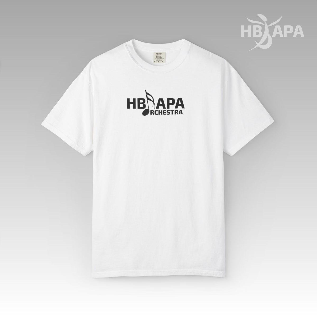 HBAPA Orchestra Relaxed Unisex Fit T-Shirt