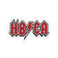 HB Rocks Kiss-Cut Sticker – Loud and Local