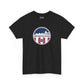 Huntington Beach Pier Stars and Stripes Classic Fit T-shirt