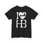 I Heart HB Pier Silhouette Unisex Classic Fit T-shirt