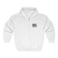 HB Waves Flag Hoodie - Embroidered Classic Fit