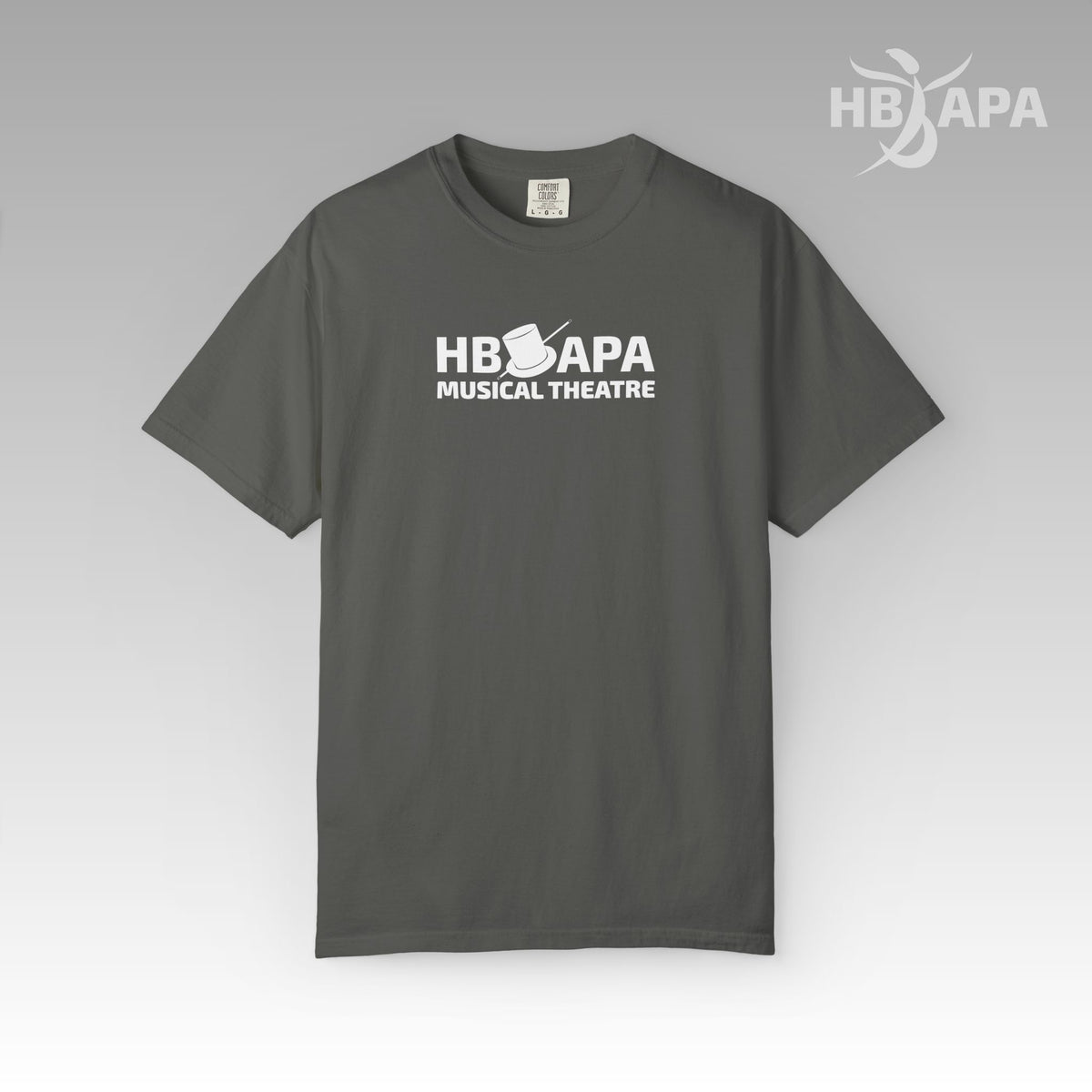 HBAPA Musical Theatre Relaxed Unisex Fit T-Shirt
