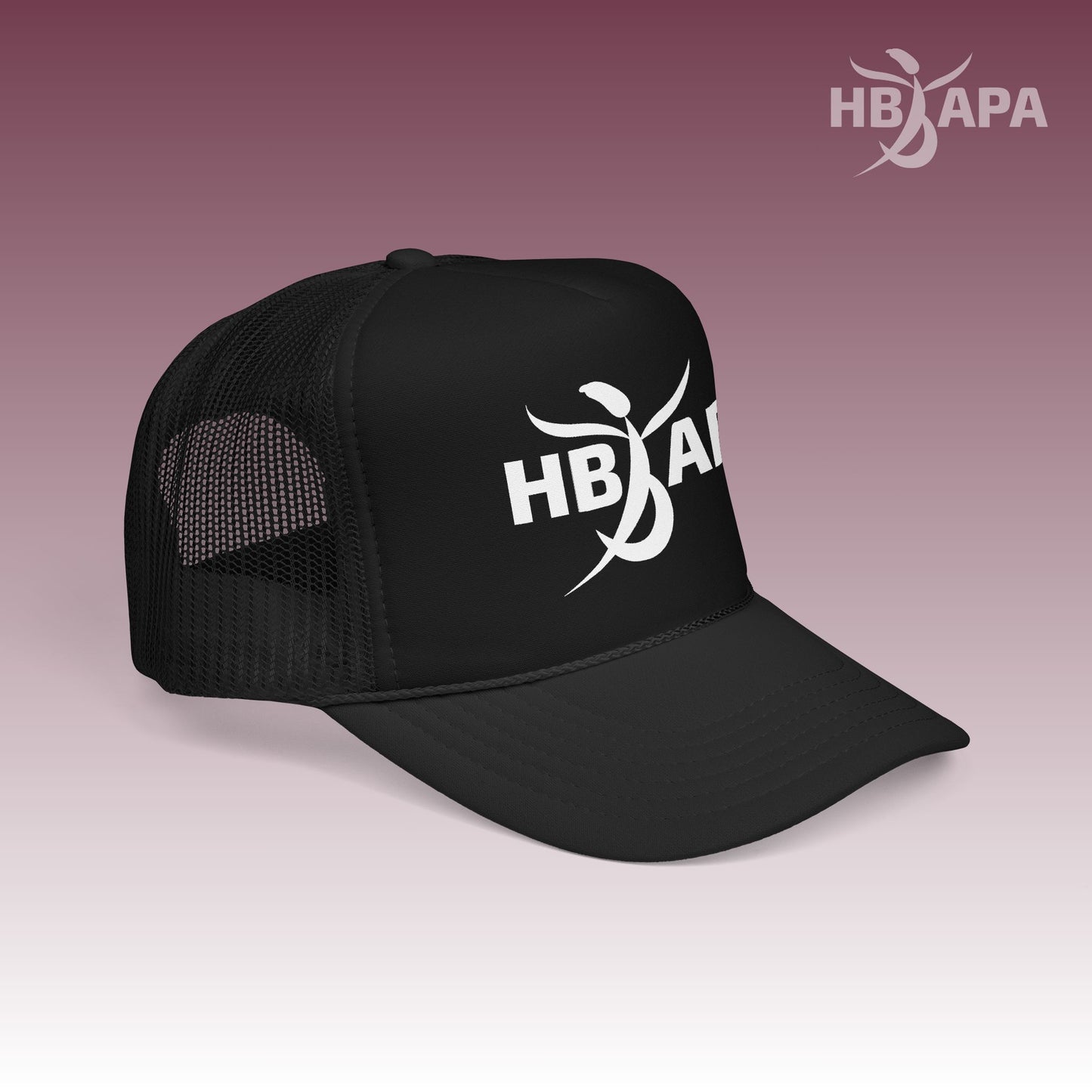HBAPA Official Logo Foam Trucker Hat