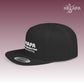 HBAPA Dramatic Production Flat Bill Snapback Hat with Embroidered Logo