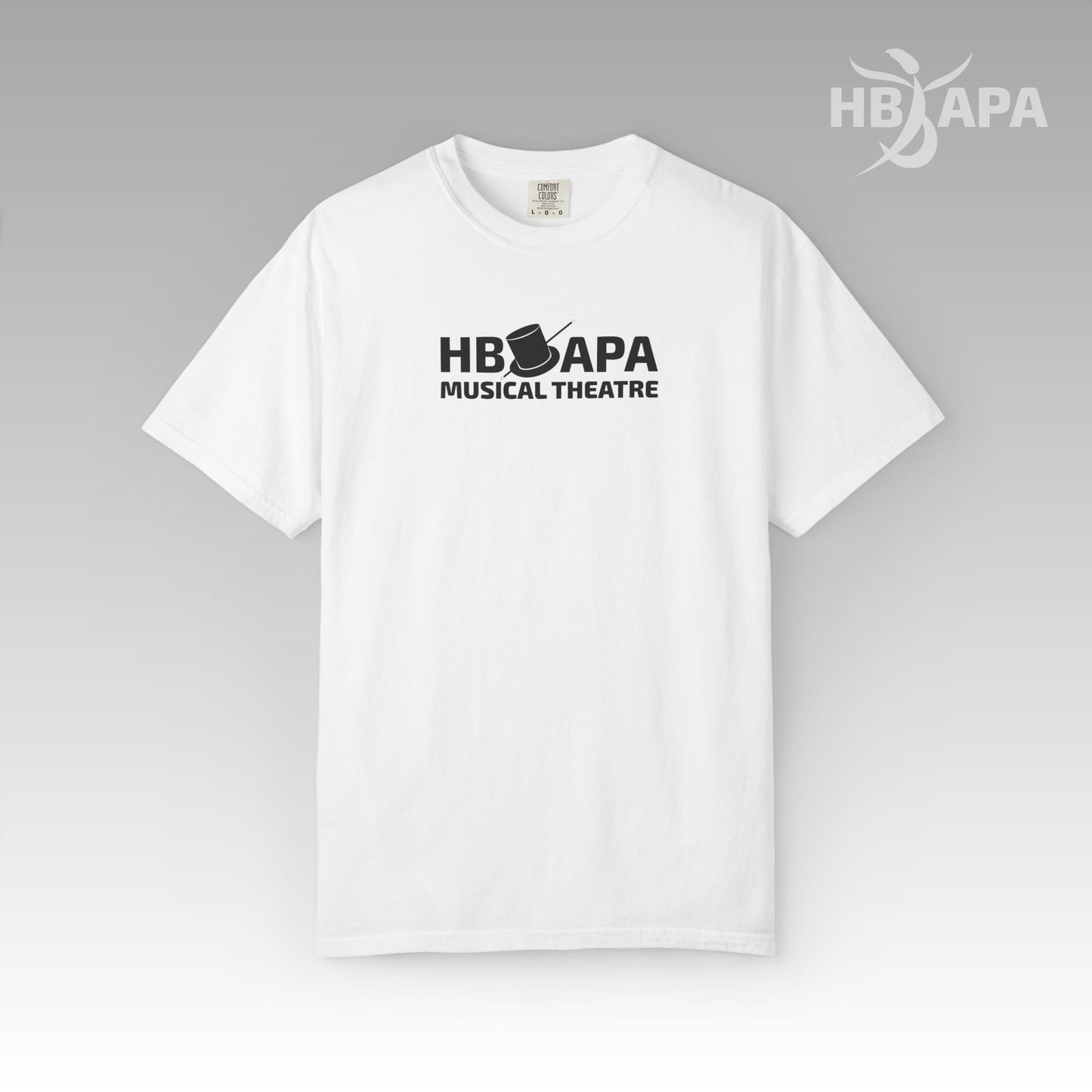 HBAPA Musical Theatre Relaxed Unisex Fit T-Shirt