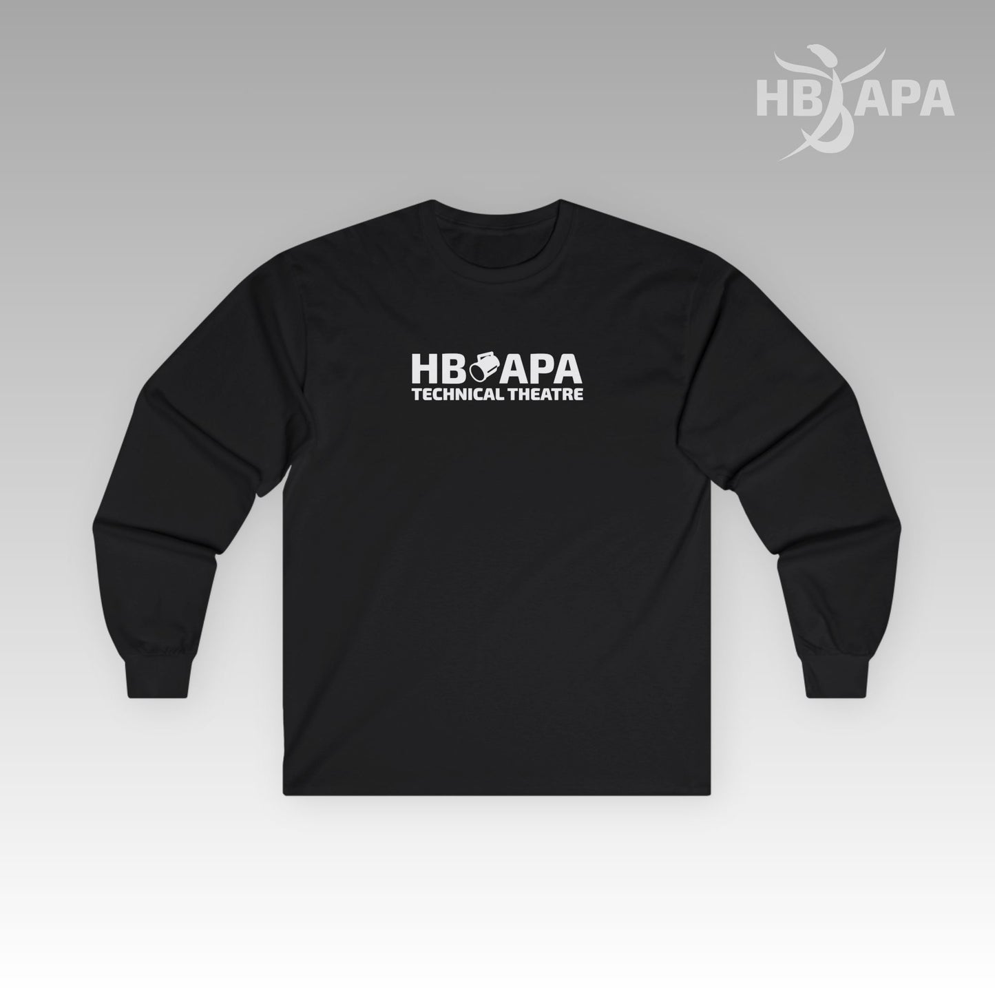 HBAPA Technical Theatre Unisex Long Sleeve T-shirt