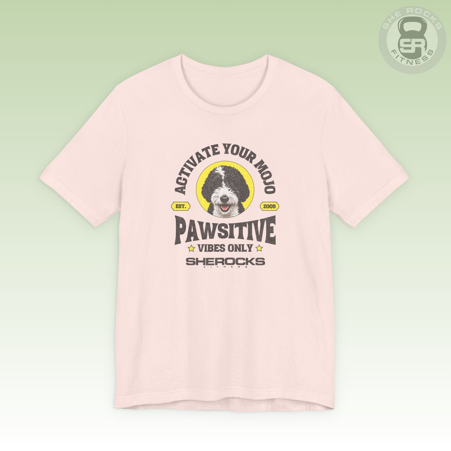 She Rocks Activate Your Mojo Premium Modern Fit T-shirt
